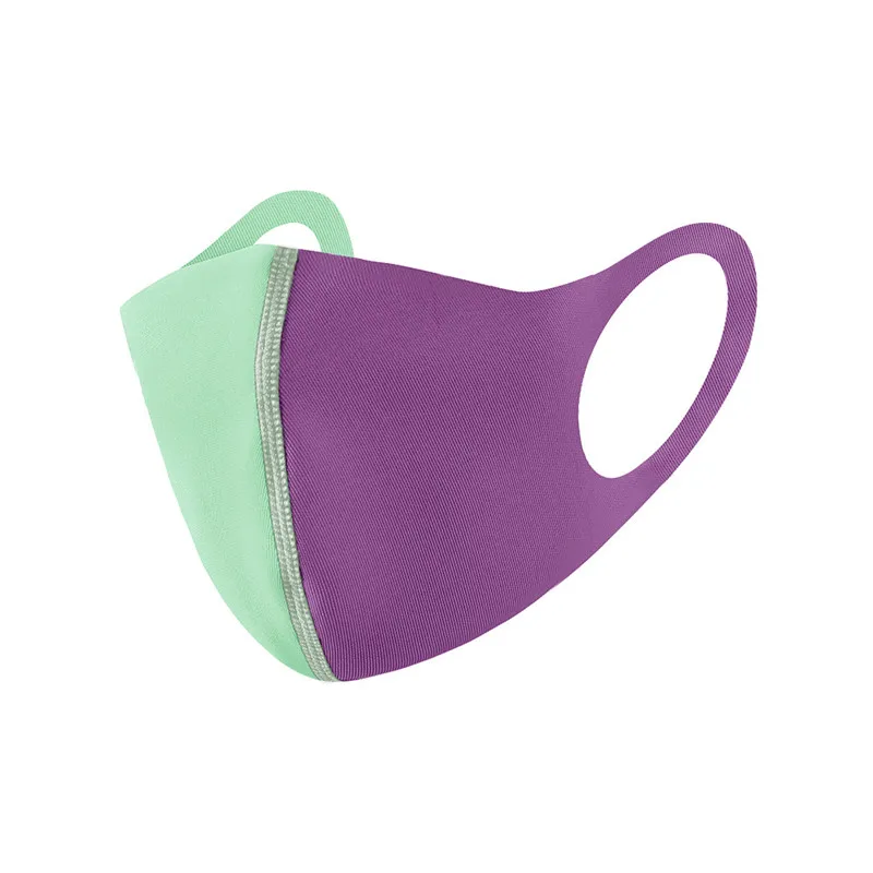 

Face Mask Protective Fashion Respirator Washable Reusable Mouth Caps Black Adult Dustproof Sponge Mondmasker Unisex Mascarillas