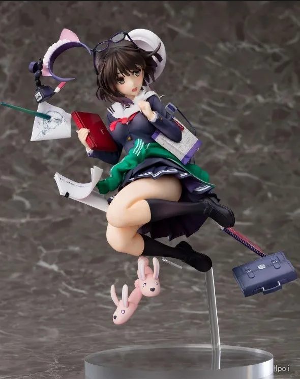 Дешево Max Factory как вырастить скучную девушку Kato Megumi Sawamura Спенсера эрири Аниме ПВХ экшн-фигурка игрушка Коллекционная модель