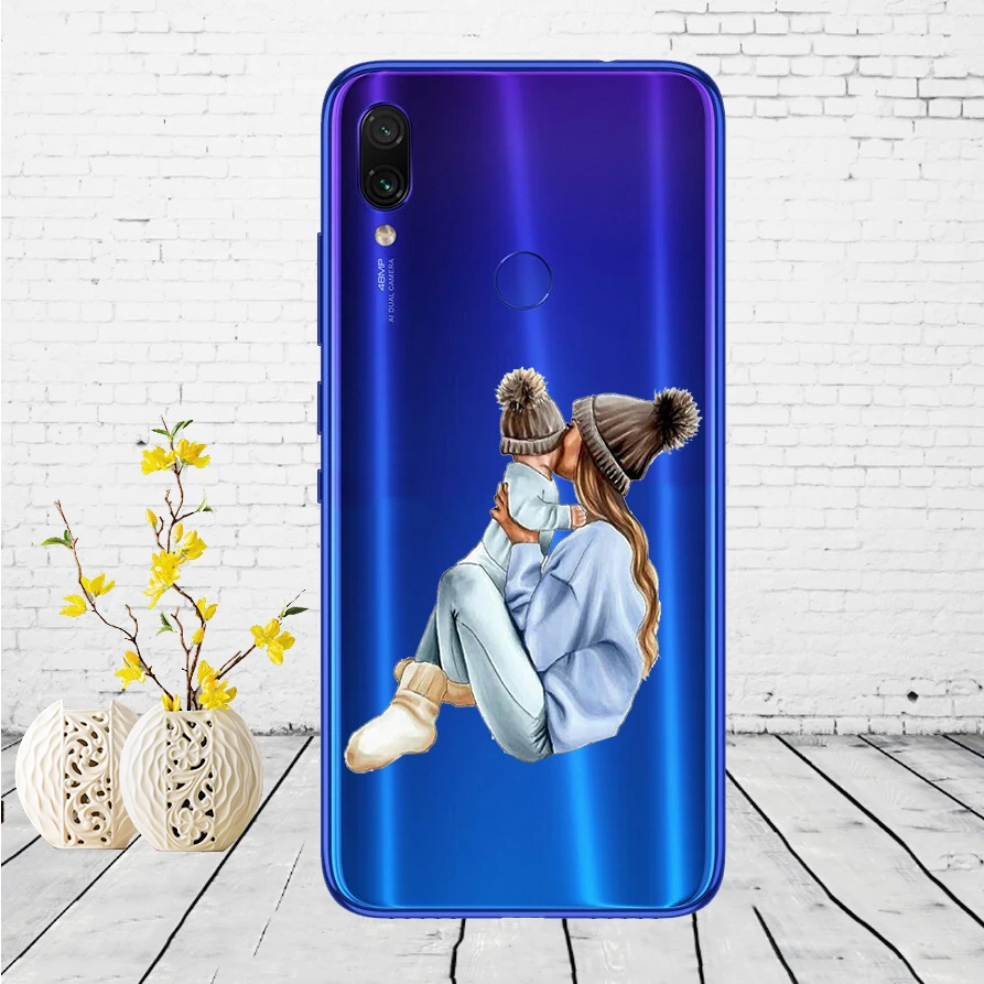 F4 Чехол для Xiaomi Redmi Note 7, силиконовый чехол для Xiaomi Redmi Note 7, задняя крышка, чехол для Redmi Note 7, чехол для телефона - Цвет: F4