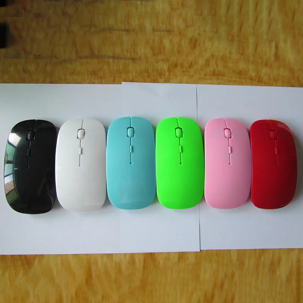 

2.4G Wireless Mouse With Usb Receiver Mini Portable Optical Mouse Ergonomic Mice Universal Mouse For Laptop Pc Mouse