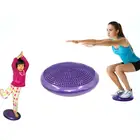 Взрывозащищенный прыгающий шар для пилатеса сферическая губка для йоги ручка для балансирования сферического шара пилатеса волнистый скоростной шар