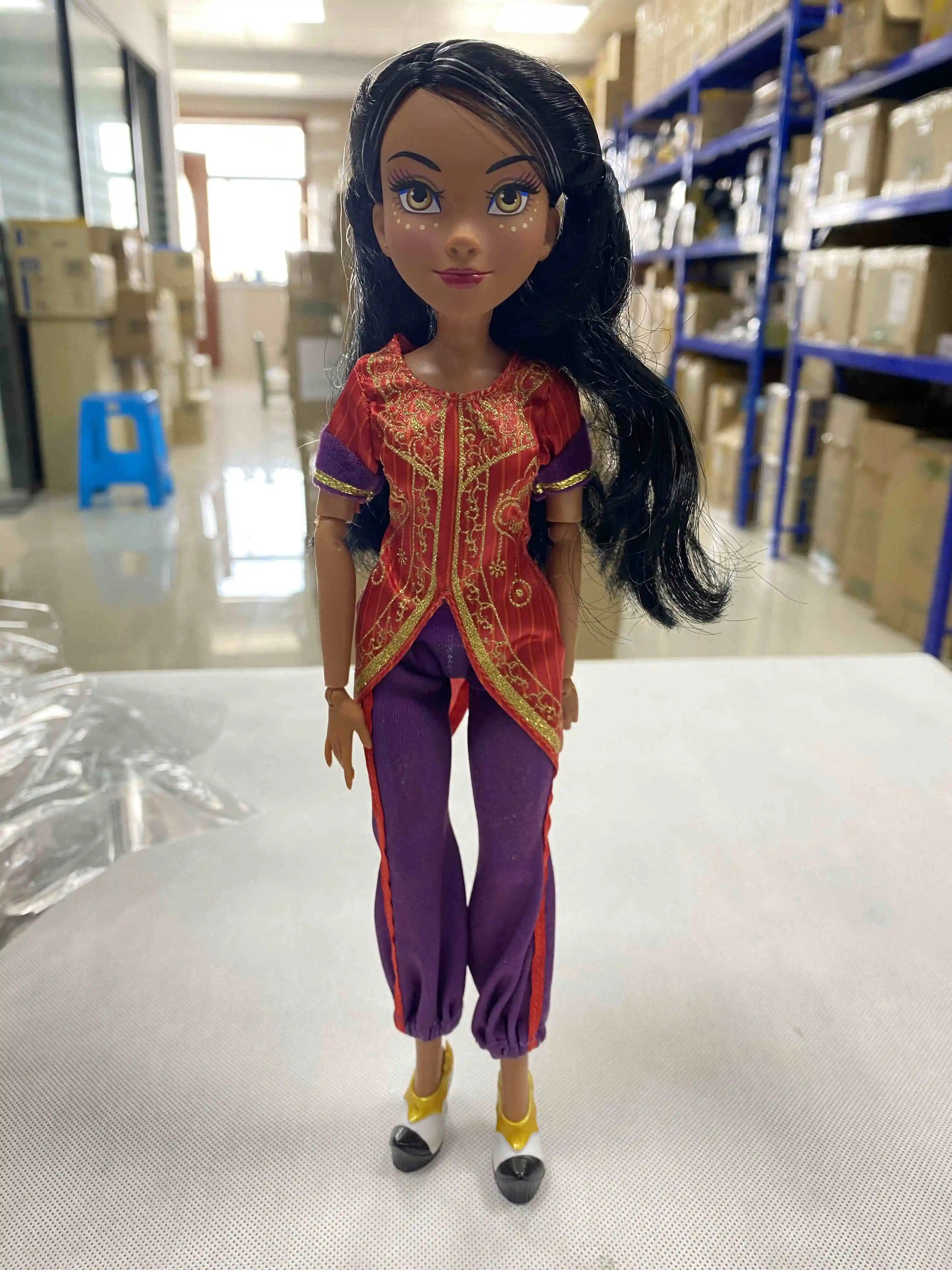 Игрушечные фигурки Disney изысканные принцессы Джини из острова потерянцев