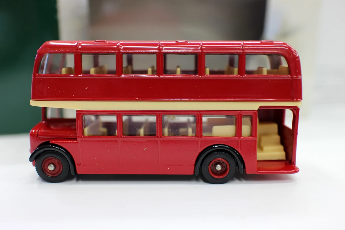 NEW London Bus Red Diecast Collection Model By UK LLEDO Day Gone Quality Toys for and gift |
