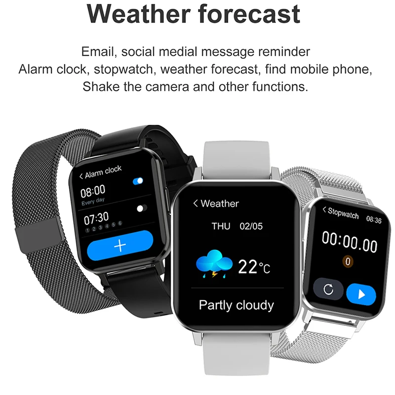 

DTX Smart Watch Max Women Men IP68 Waterproof Heart Rate Blood Pressure Fitness Tracker Smartwatch For Android Apple Xiaomi
