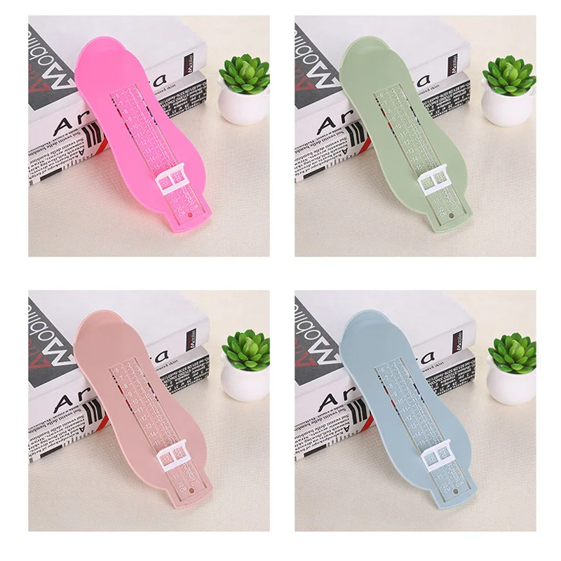 Детская линейка для измерения длины стопы измеритель калькулятор детской обуви