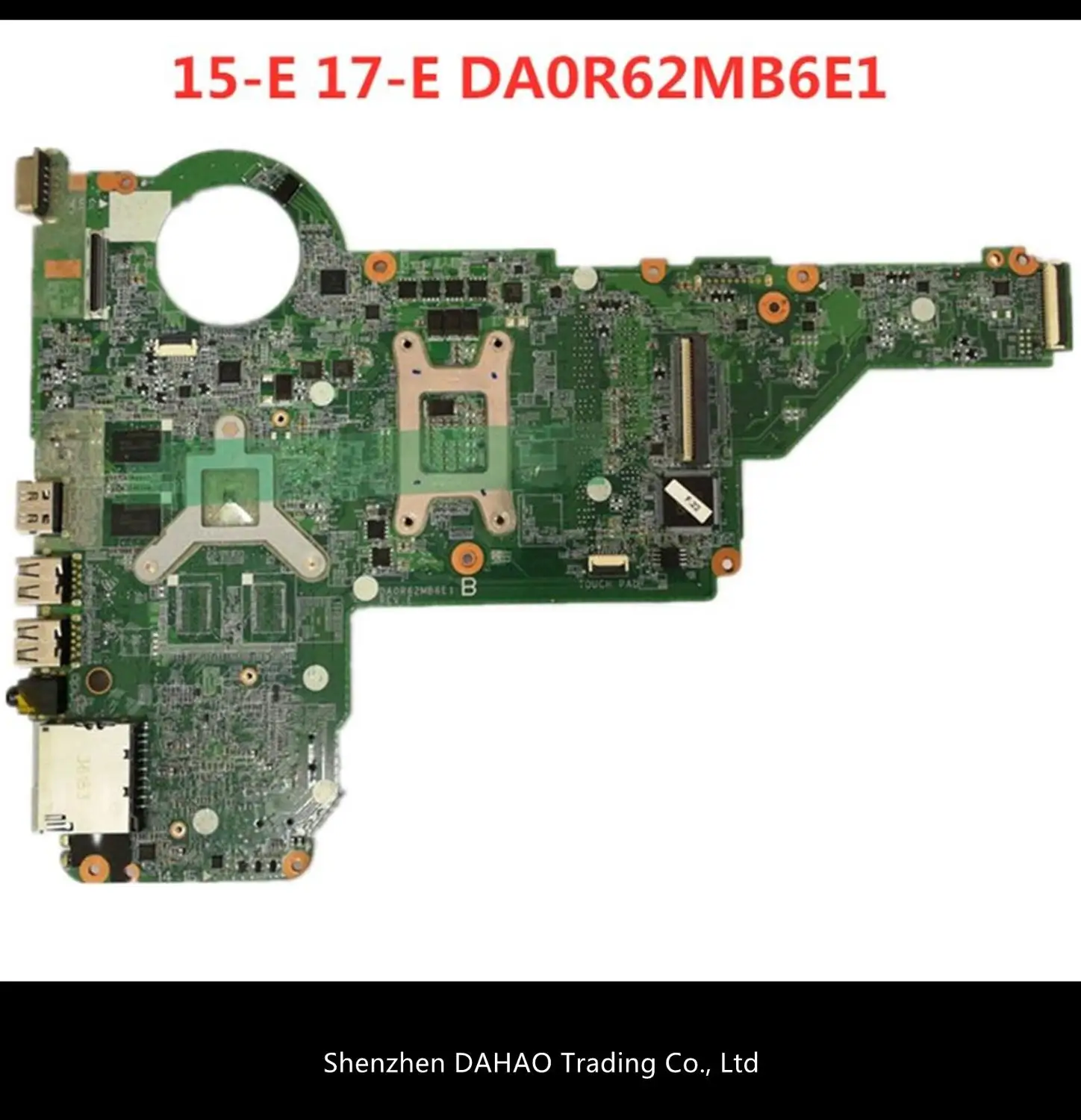 

Free Shipping 713258-501 713258-001 for HP Pavilion 14-E 15-E 17-E 15-E028TX MotherBoard HM76 1G DA0R62MB6E0 DA0R62MB6E1