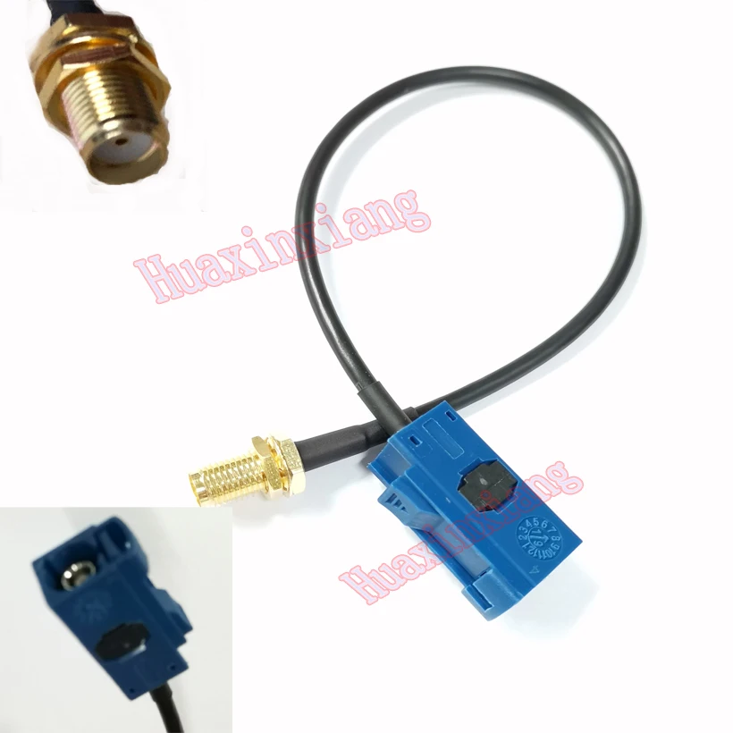 5 шт./лот GPS/Автомобильная антенна Удлинительный адаптер RF Pigtail коаксиальный