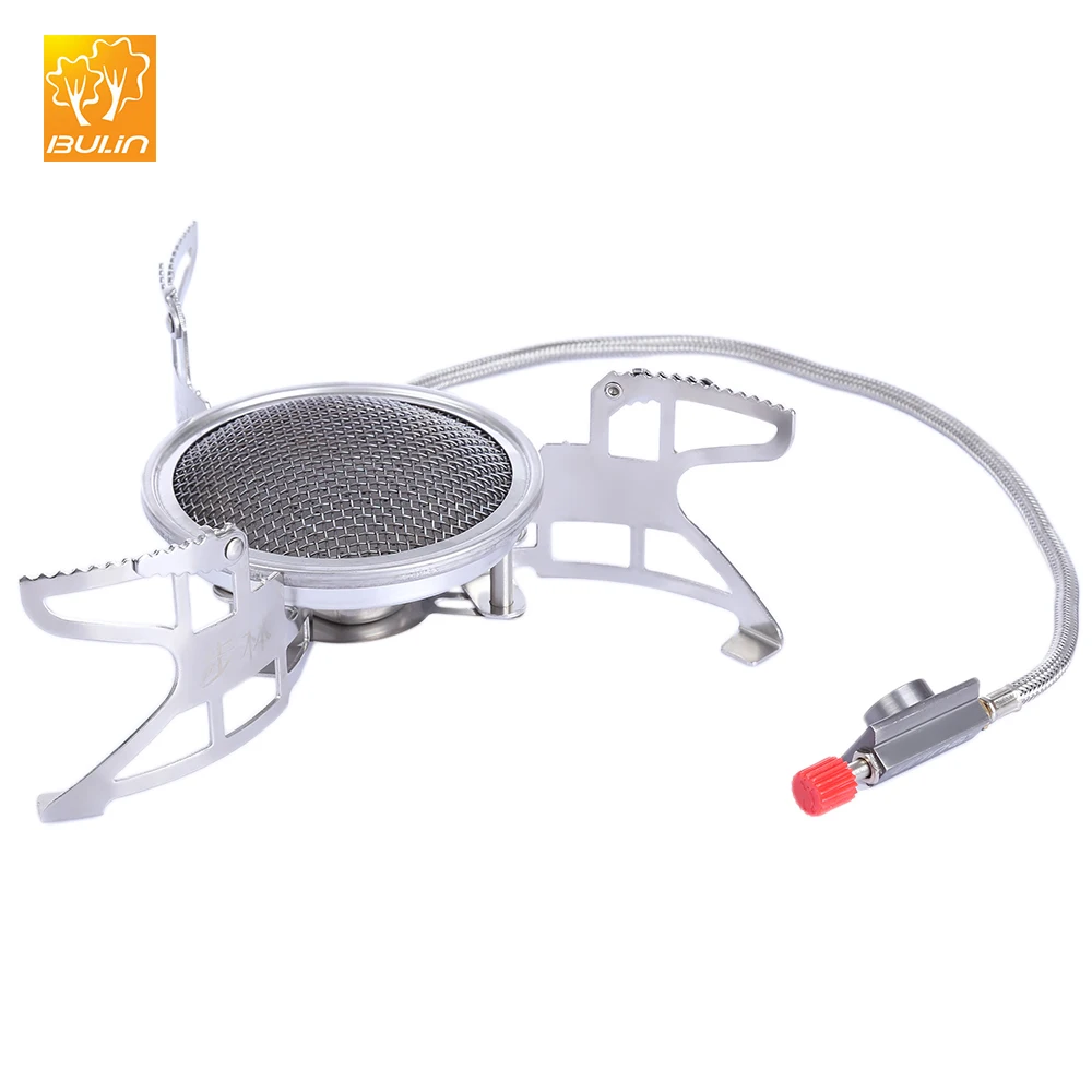 Газовая мини плита Bulin BL100 B15 ветрозащитная для кемпинга пикника|cooker extractor|cooker