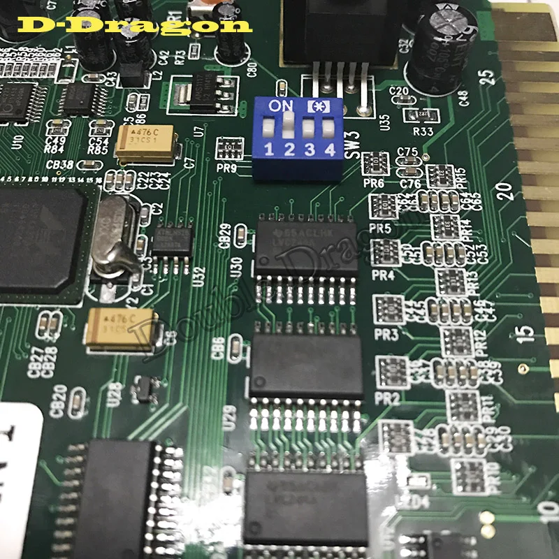 CGA/VGA 19 в 1 классическая горизонтальная игровая коллекция Jamma Bubbles/Blaster/Marios Bros/ Splat/