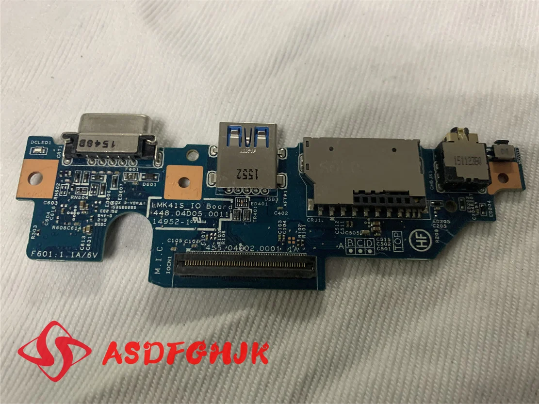 

Original for Lenovo M41-80 USB board Audio board M41-80 LMK41S 448.04D05.0011 14952-1 tested good free shipping