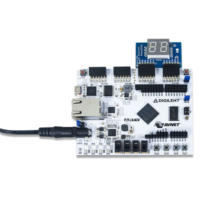LUSYA Arty A7-35T Board Artix-7 Xilinx FPGA макетная плата цифровая T1007 | Компьютеры и офис