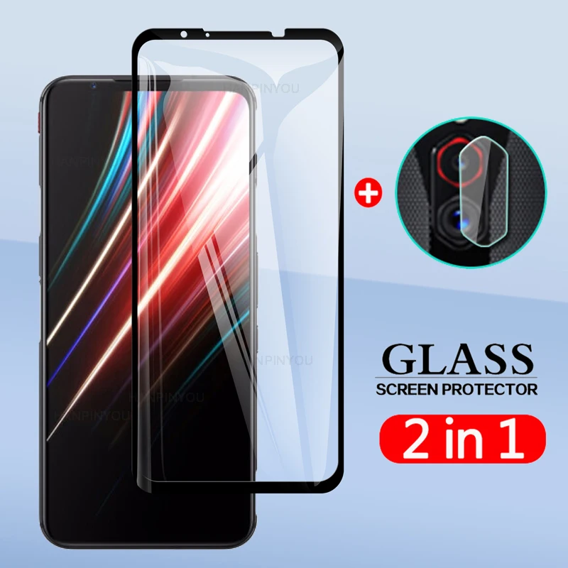 2 в 1 защитное закаленное стекло для объектива камеры ZTE nubia Red Magic 5G 3 3s Mars|Защитные