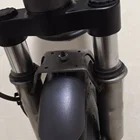 Новейший электрический скутер передняя вилка с амортизацией для Xiaomi Mijia M365 MI и M365 Pro электрический скутер, крепится на переднюю трубу, амортизация запчасти