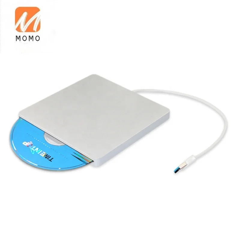 

USB3.0 External Slot Load DVD RW Burner For