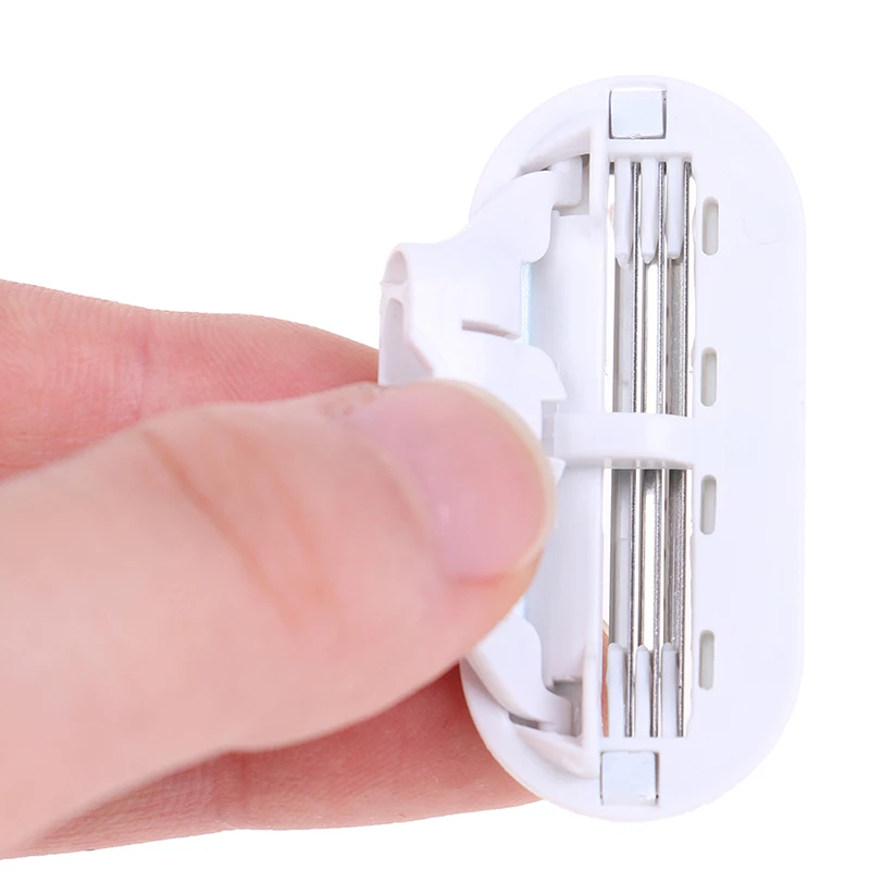 

Women's Razor For Shaving Blades Safety Razor Depilation Replacement Head For Hair Remover Beauty