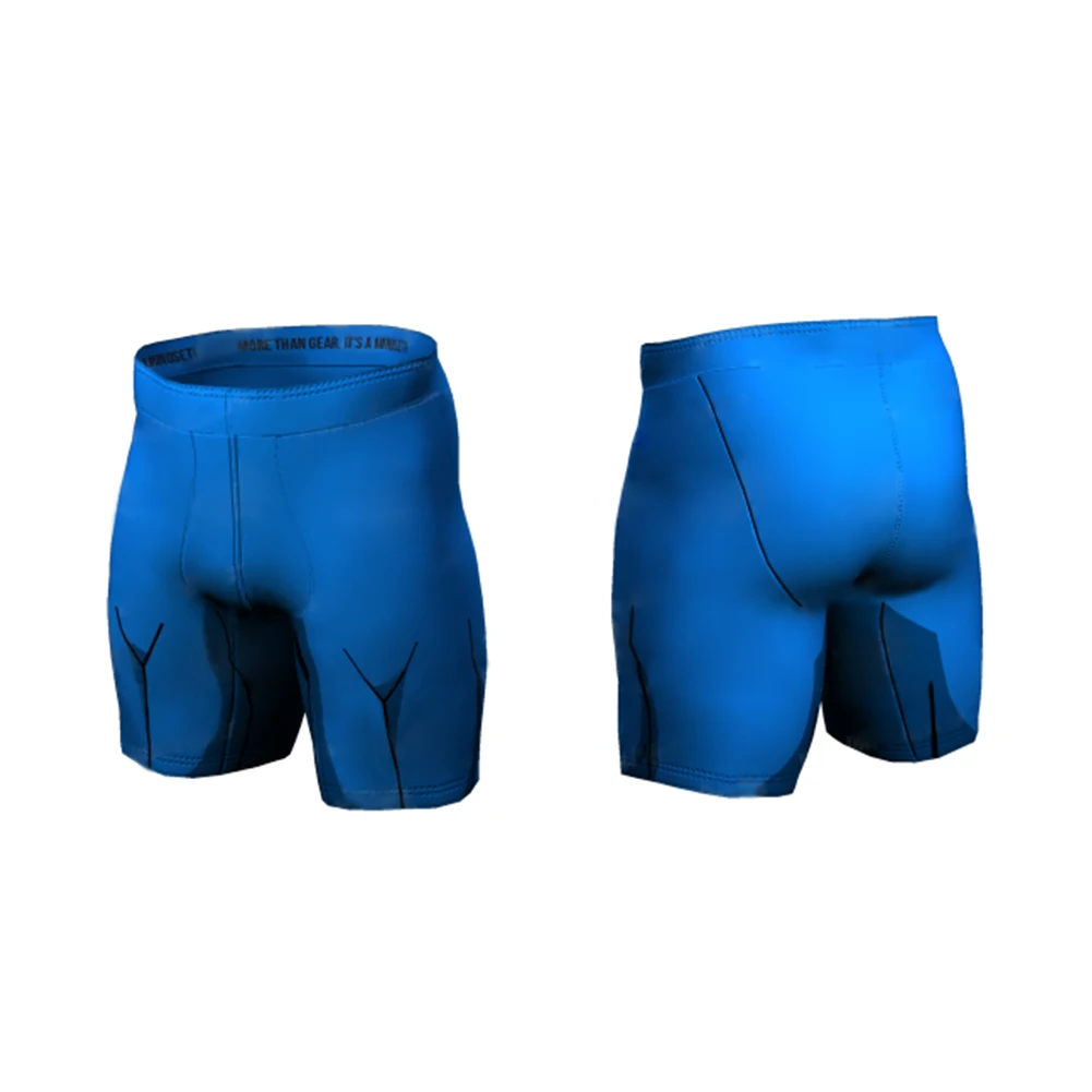 

2021 Summer New Men's Animation 3D Printing Sport Pants Outdoors Fitness Running Sports Tights Breathable Quick Drying Shorts
