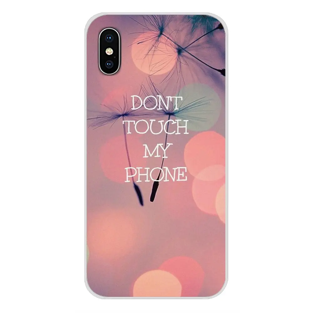 Чехлы для телефонов Xiaomi Mi4 Mi5 Mi5S Mi6 Mi A1 A2 A3 5X 6X 8 CC 9 T Lite SE Pro Don't touch my Accessories|Бамперы| |