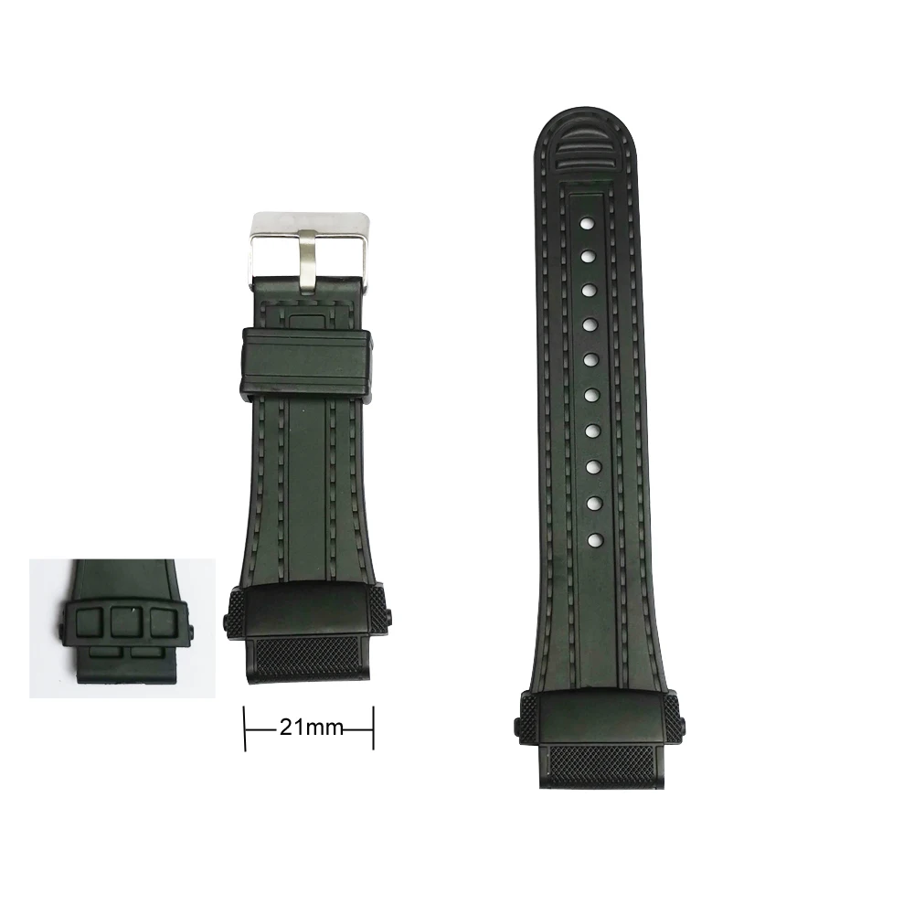 

Watch Bands Strap Blet for EPOZZ 1302, OHSEN AD1209 or others