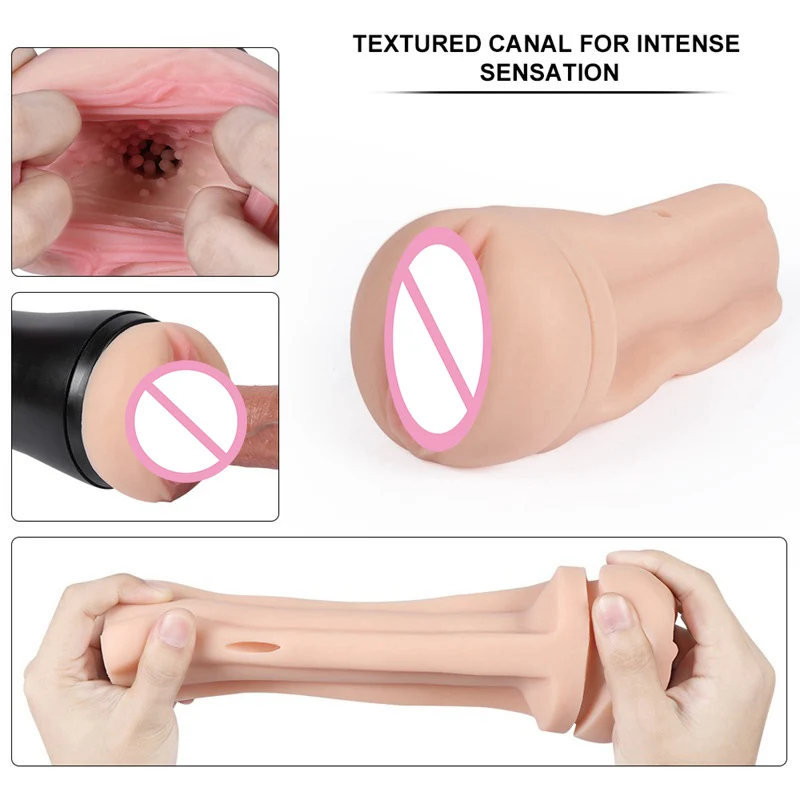 10 скоростей свободные руки мужской мастурбатор мягкий ТПЭ вагинальный вибратор