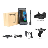 6 inch handheld data terminal pda rt i62hq66q62 accessories charging cradle and pistol grip
