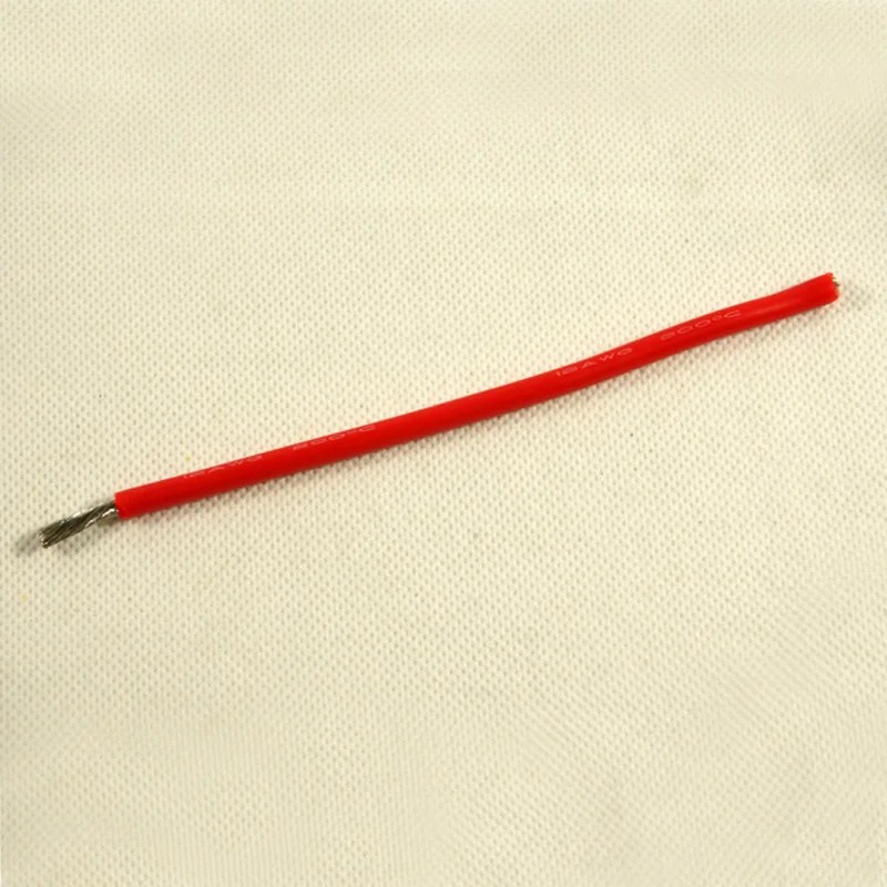 Силиконовый провод для радиоуправляемого квадрокоптера 2 м 10/12/14/16 AWG | Игрушки и