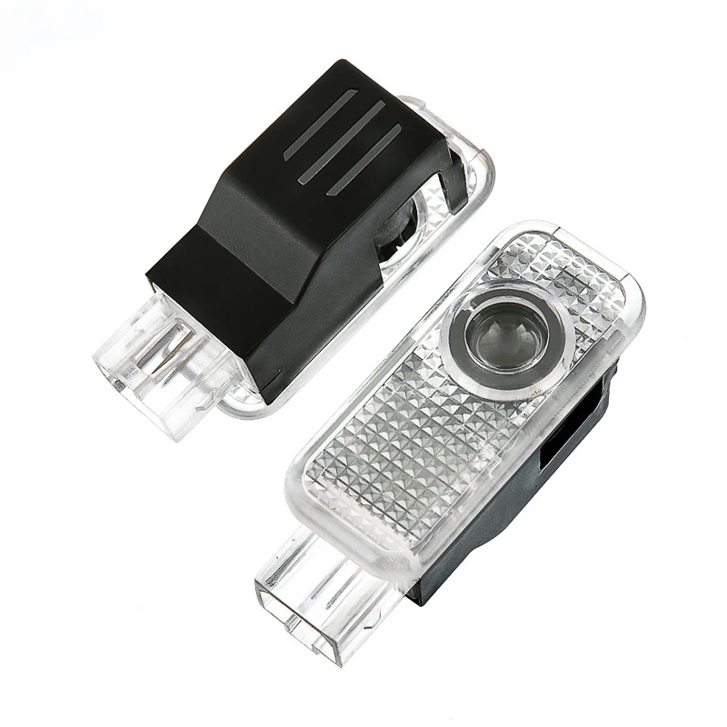 

2Pcs Car Door LED Projector Lamp For Audi A8 A7 A6 A5 A4 R8 TT Q7 Welcome Light Door Projection Welcome Light Illumination Lamp