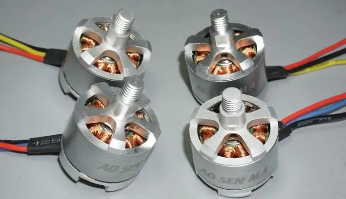 Cuadric&oacute;ptero de carreras, 4 piezas, XA 2212, KV820, KV960, para DJI TAROT F330, F450, F500, F550-0