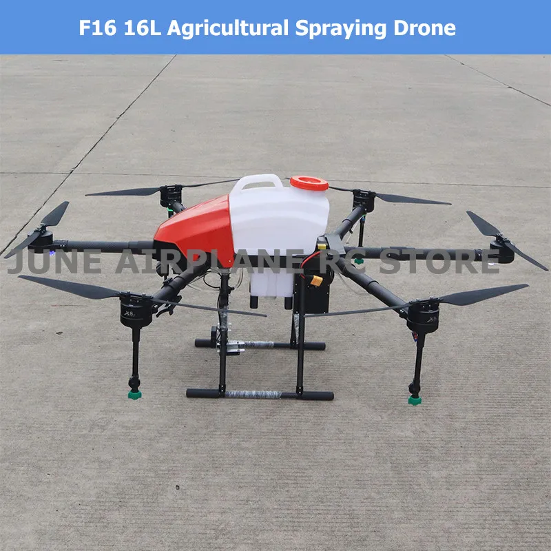 

Дрон F16 16L, 1630 мм, 6 осей, двигатель X8, управление полетом