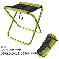 mini camping folding chair portable travel chair beach chairs for outdoor camping fishing hiking picnic