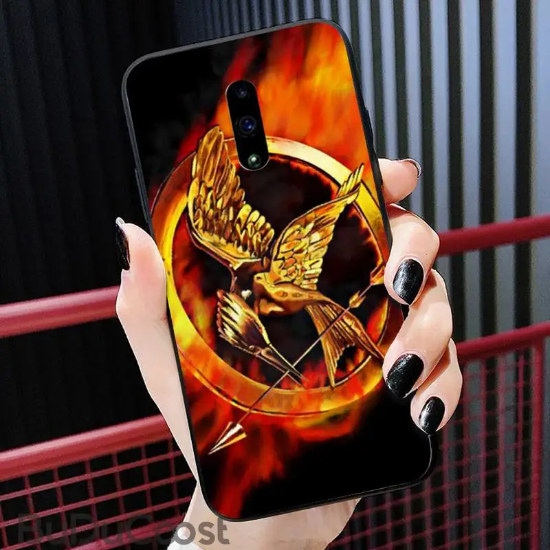 

Hrmes The Hunger Games Phone Case For Redmi 6 4X 7 7A 8 GO K20 Note 4 4X 5 5A 6 6 Pro 7 8 8pro