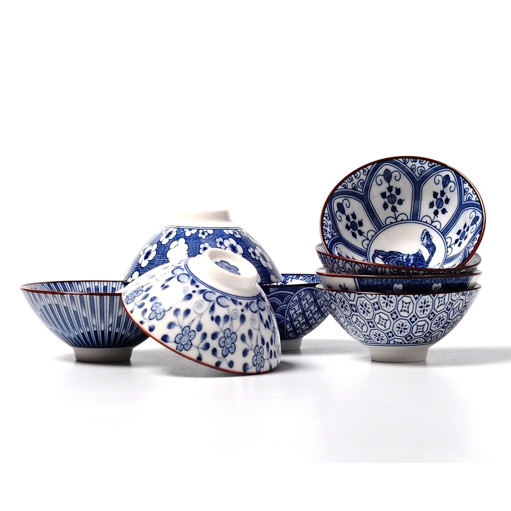 8 шт. керамическая посуда для напитков чайная китайский кунг-фу чашки саке 50 мл