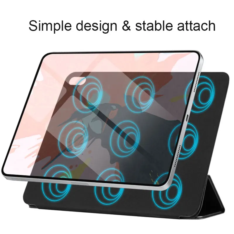 WIWU новейший чехол из искусственной кожи для iPad Pro 11 дюймов 2020 2018 смарт Фолио
