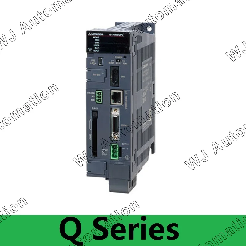 

Q170MSCPU-S1 Mitsubishi PLC Q Series Highly Integrated Motion Module Q170mscpu-s1 Programmable Logic Controller CPU