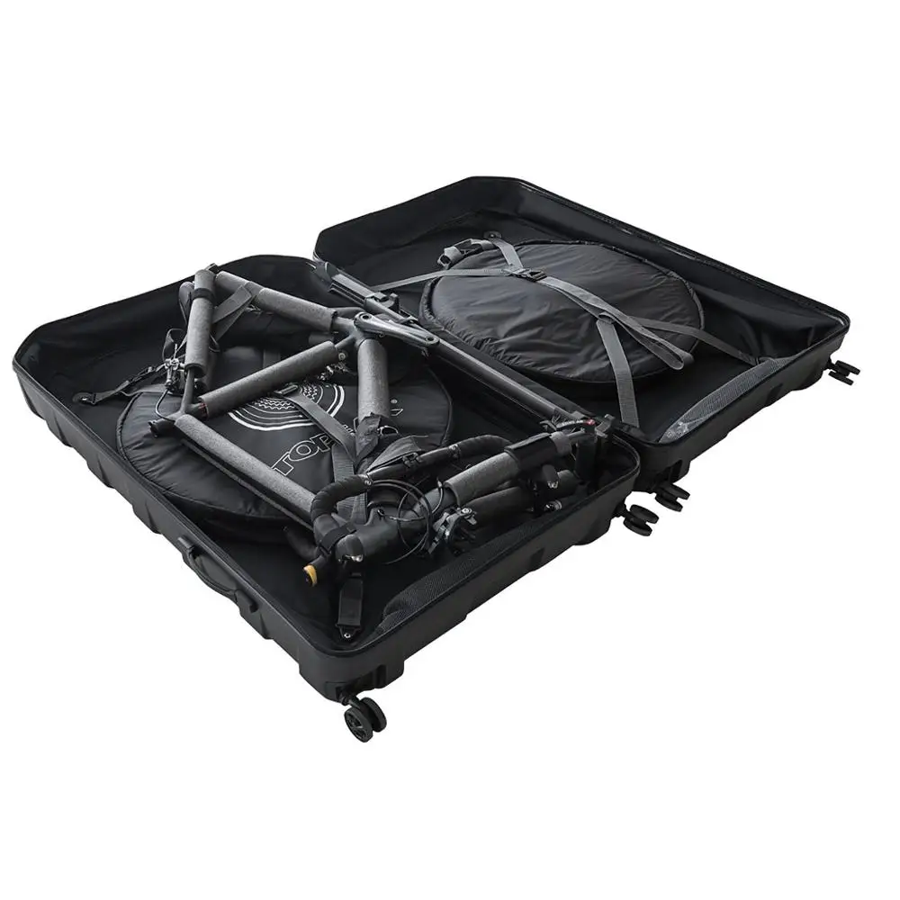 Topeak PakGo X велосипед, чемодан TPX-G 650C/700C дорожный велосипед 2" MTB велосипед чемодан чехол W/колеса сумки рамки Монтажная система