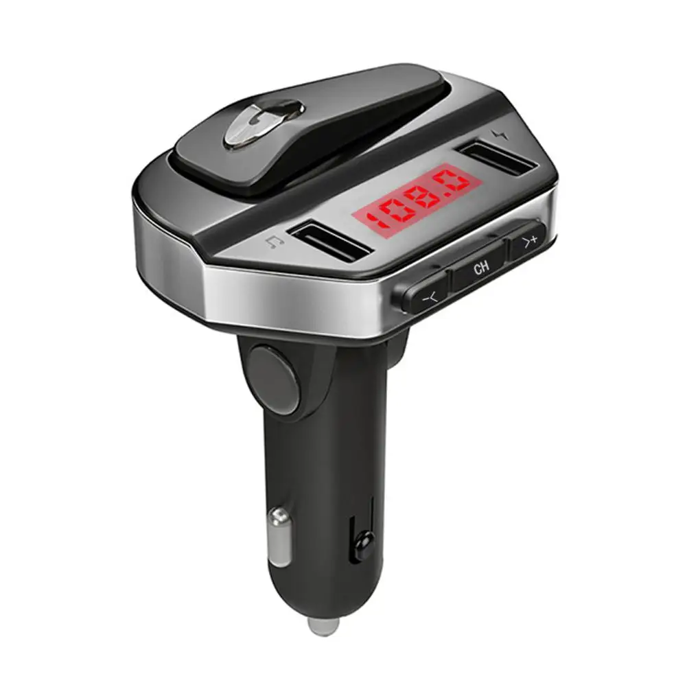 Автомобильный MP3 плеер hobbylan с Bluetooth двойной USB смарт быстрая зарядка| |