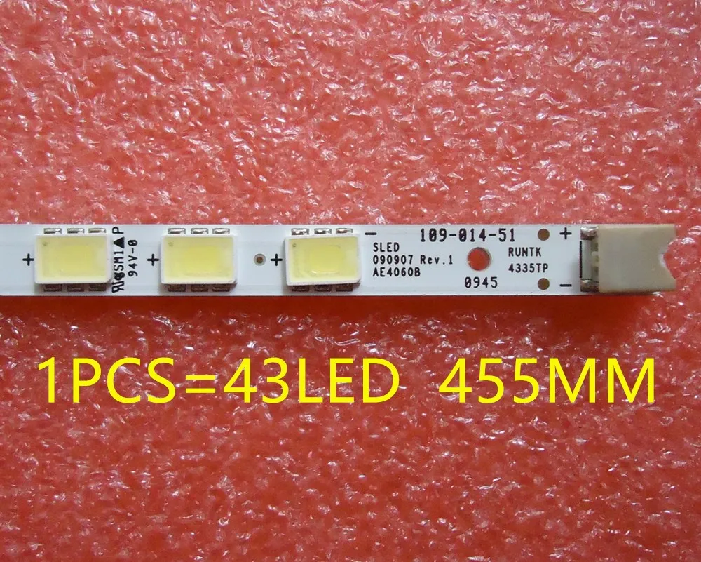 Светодиодная лента для подсветки 455 мм 43 светодиосветодиодный s Sharp RUNTK4335TP