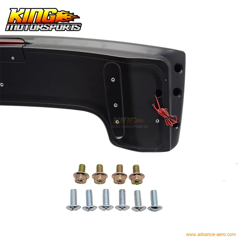 Подходит для 2002-2007 03 04 05 06 Subaru Impreza WRX Sti OE спойлер багажника крыло и 3-й тормозной