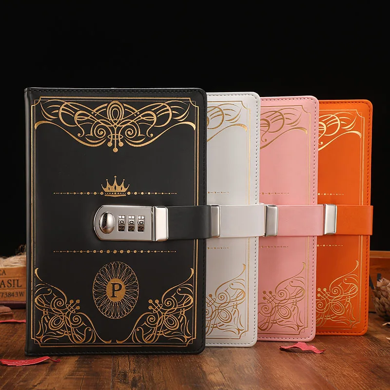 A5 Корея блокнот Пароль Книга с замком креативные школьные офисные