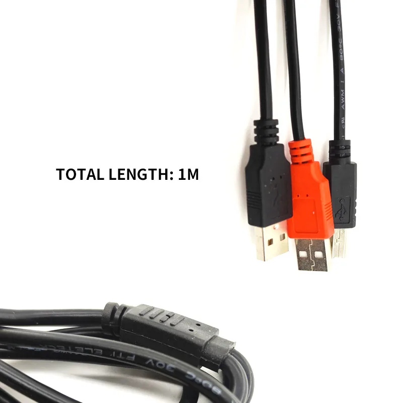 Hantek USB-кабель для передачи данных различные кабели осциллографа 6074BE 1008C 3 вилки