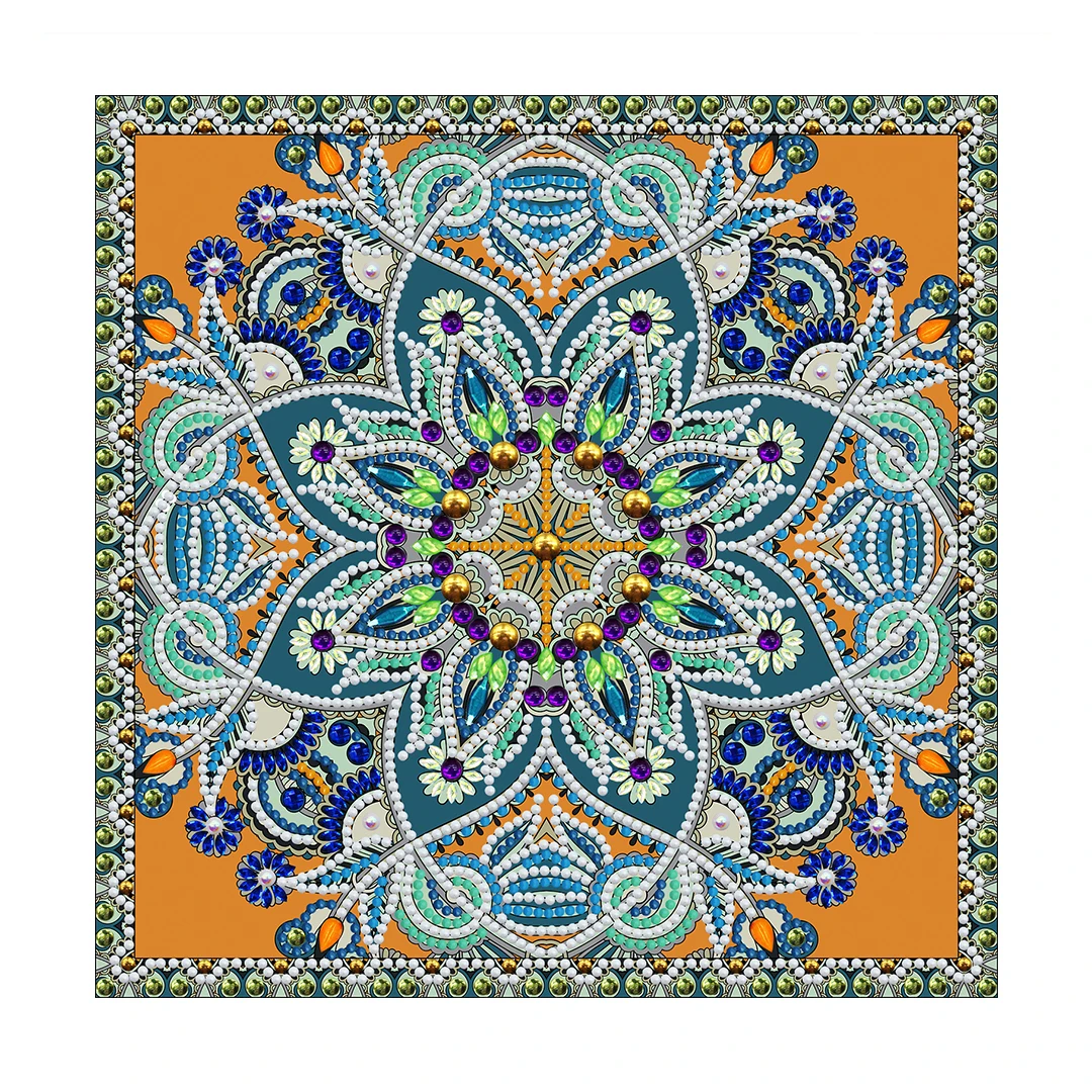 

5D diamond painting DIY Diamond embroidery painting luminous lamp hanging painting