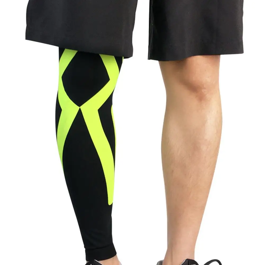 HiMISS наколенники компрессионная защита с длинным рукавом для ног дышащая