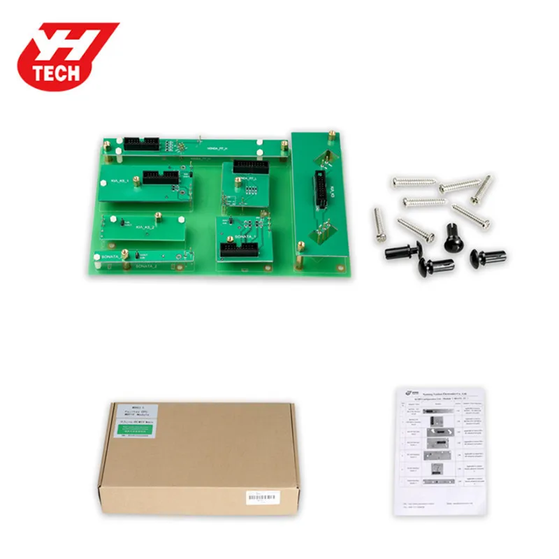 Yanhua Mini ACDP Module5 для ЦП Fujitsu MB91F авторизация чтения и записи с адаптерами | Автомобили