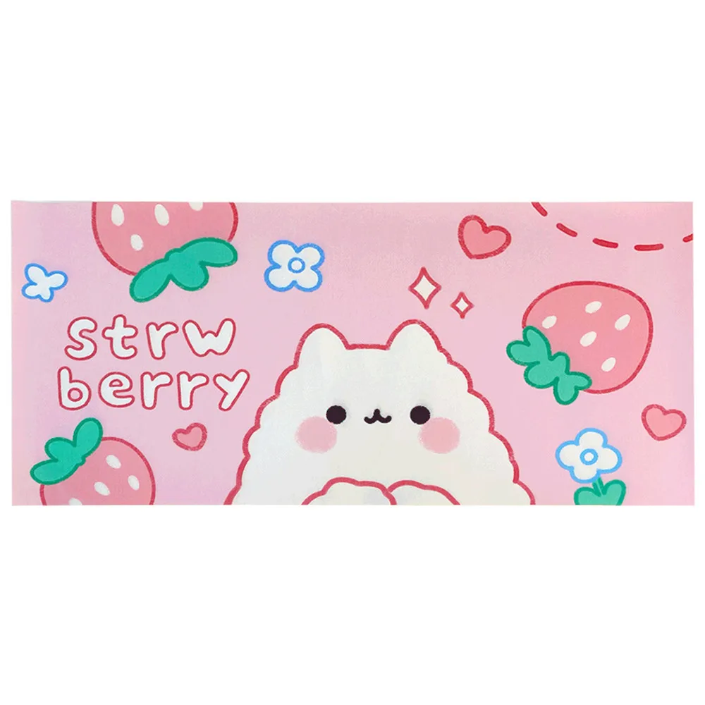 

Cute Mouse Pad Cartoon Non-slip Super Large Table Mat Student Waterproof Desktop Large Mouse Pad Gaming Accessories Writing Pad