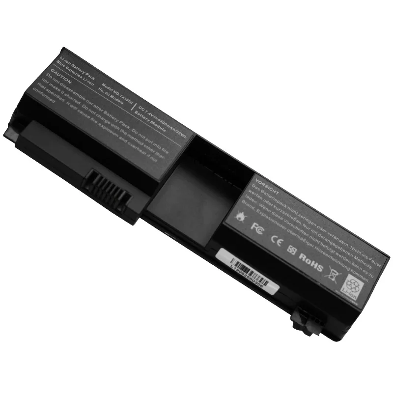 4400 мАч 7 4 В Аккумулятор для ноутбука HP Pavilion tx1000 431325 321 441131 003 искусственная