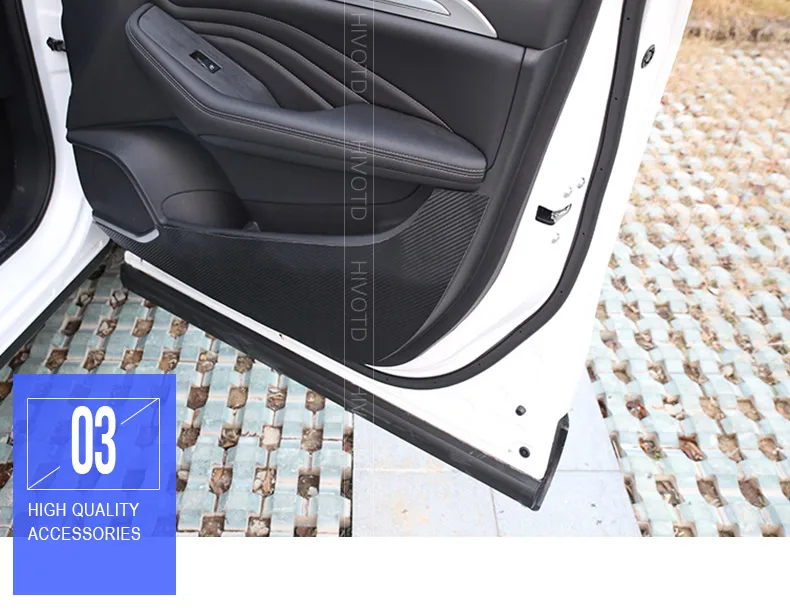 Hivotd для maval F7 хавал ф7 Автомобильная Внутренняя дверь анти-удар коврик стикер анти-износ коврик анти-грязный коврик внутренняя защита отделка Аксессуары,автотовары