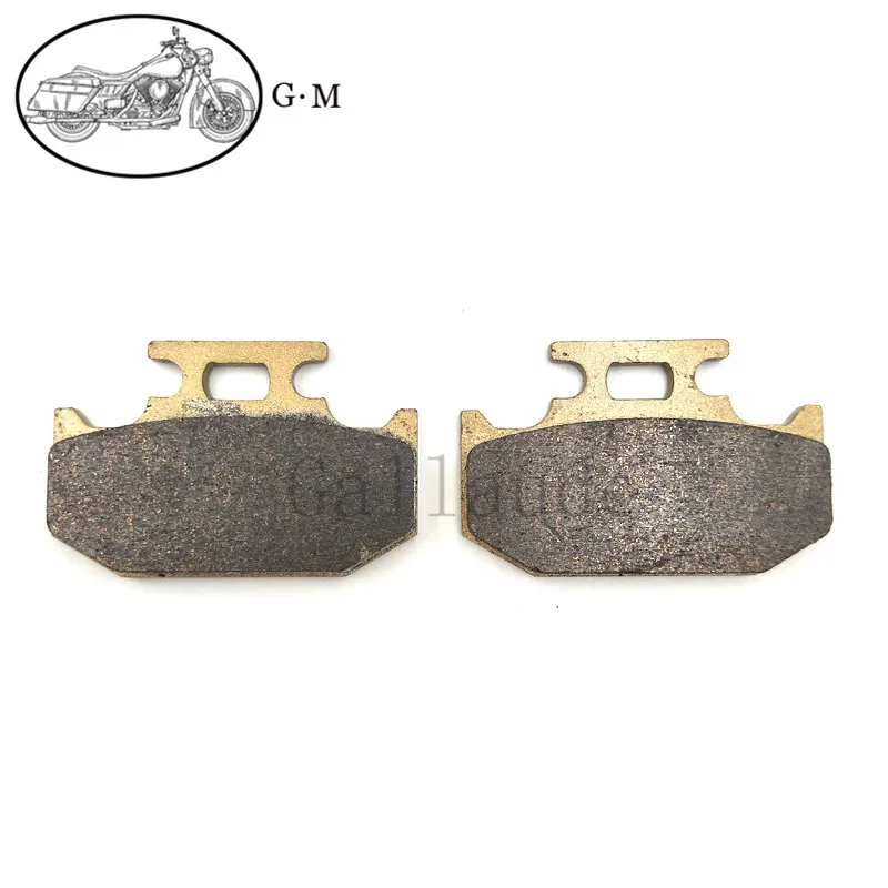 Передние/задние тормозные колодки для мотоцикла YAMAHA XT225WE 1997-2003 XT250 Serrow 2005-2020 XT250X