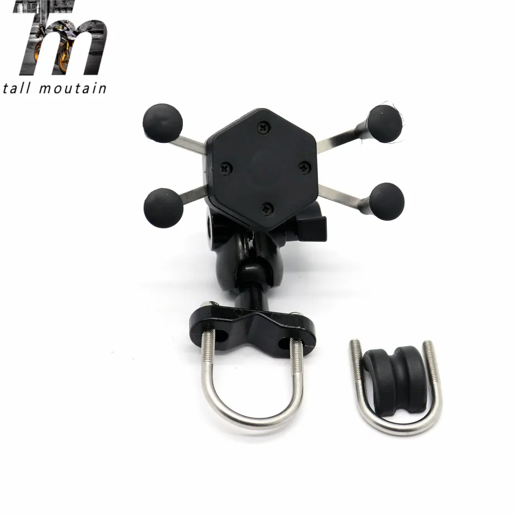 Держатель для телефона X-Grip зарядное устройство USB SUZUKI GSX1400 GSX400F GSX650F GSX600F/GSX750F