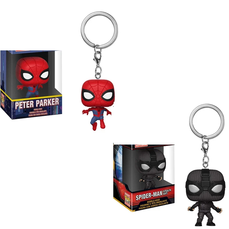 Оригинальный Карманный Брелок FUNKO Marvel Мстители виниловая экшн Фигурка Человека