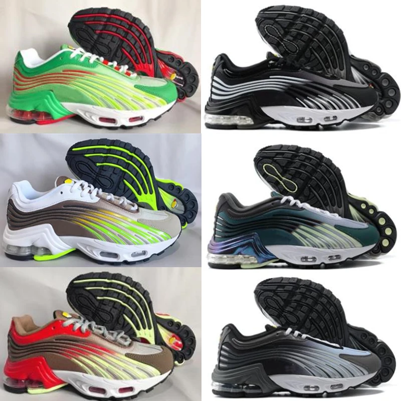 

2021 Men TN 3 Running Shoes Plus Tuned Sports Triple White Black Red Blue Green Designer Sneakers Shoe Chaussures US 7-11