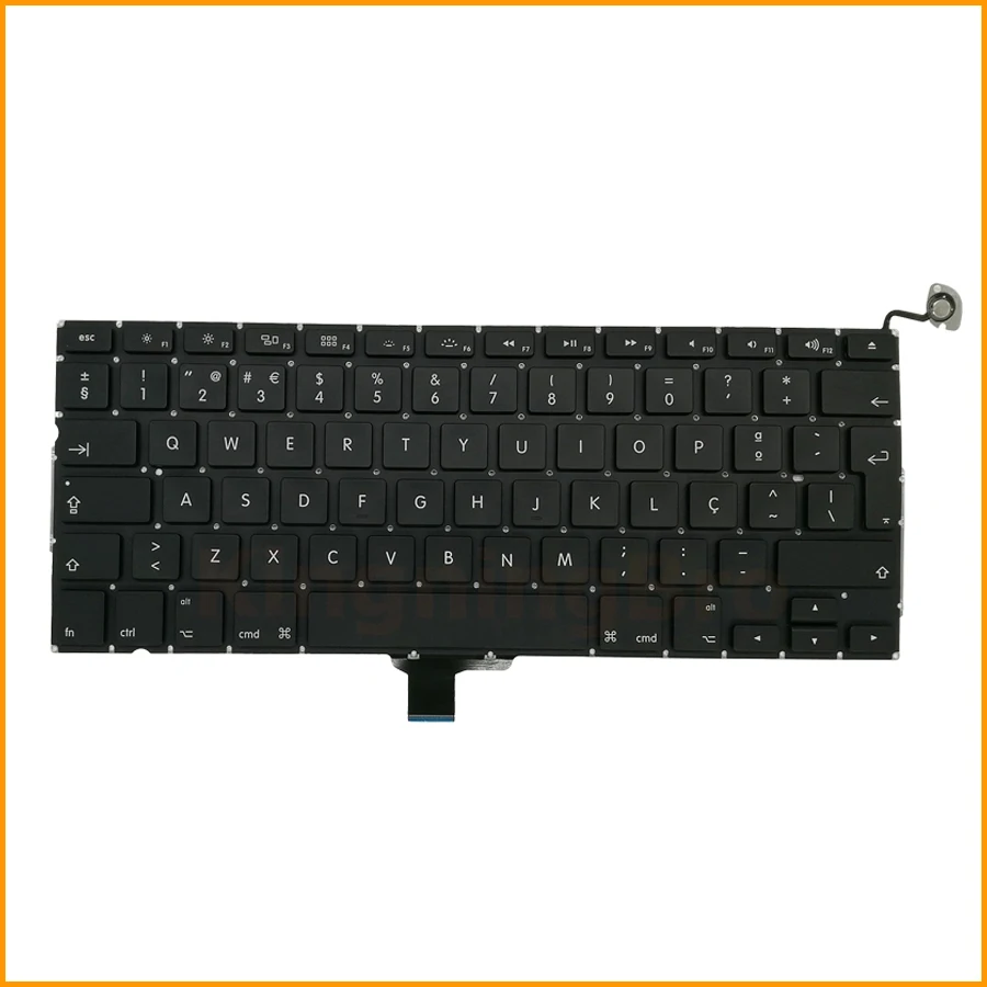 Новая клавиатура A1278 для MacBook Pro 13 дюймов португальская замена клавиатуры 2009 2010 2011